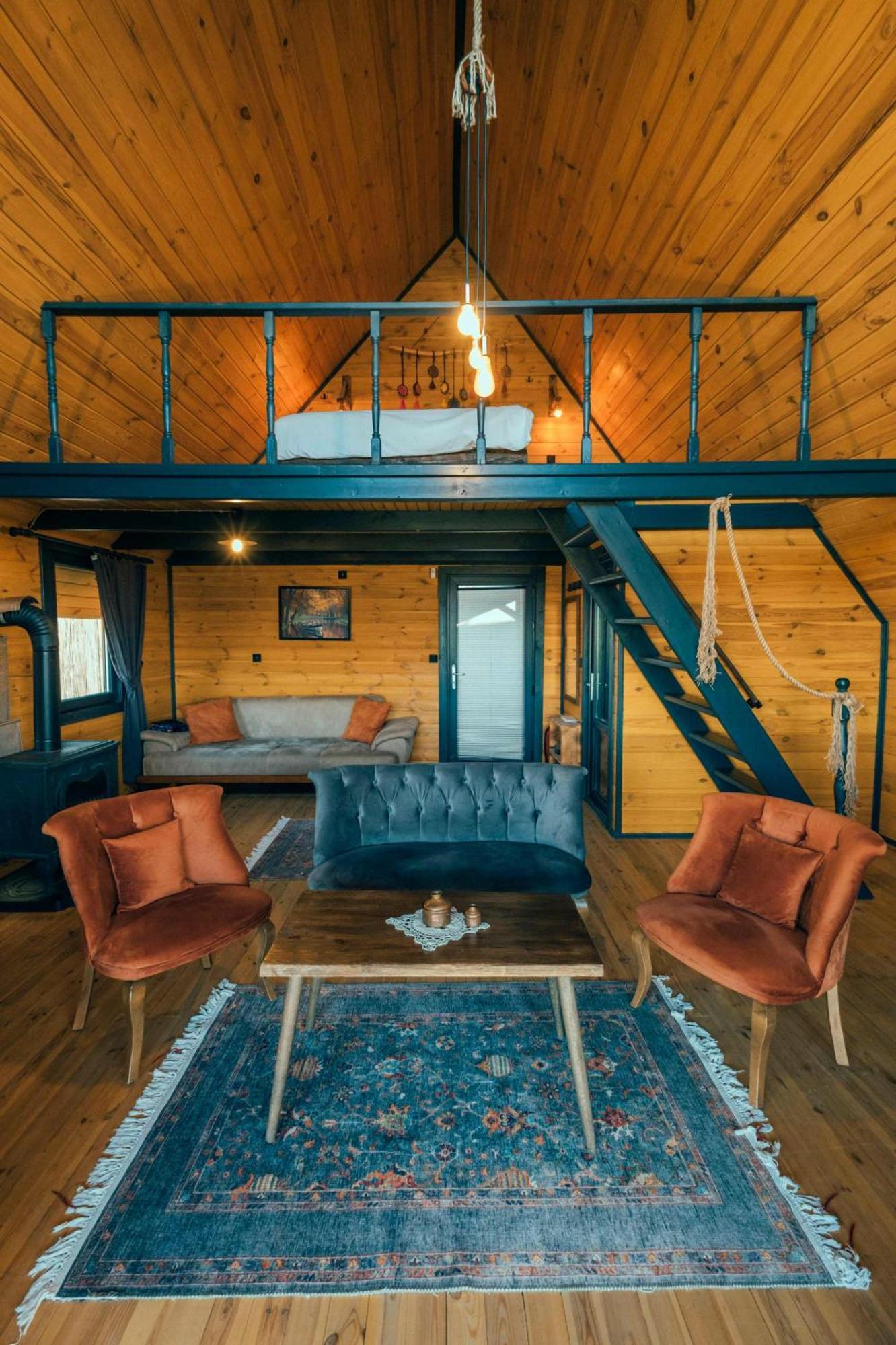 Sapanca Kirsal Silence Hotell Exteriör bild